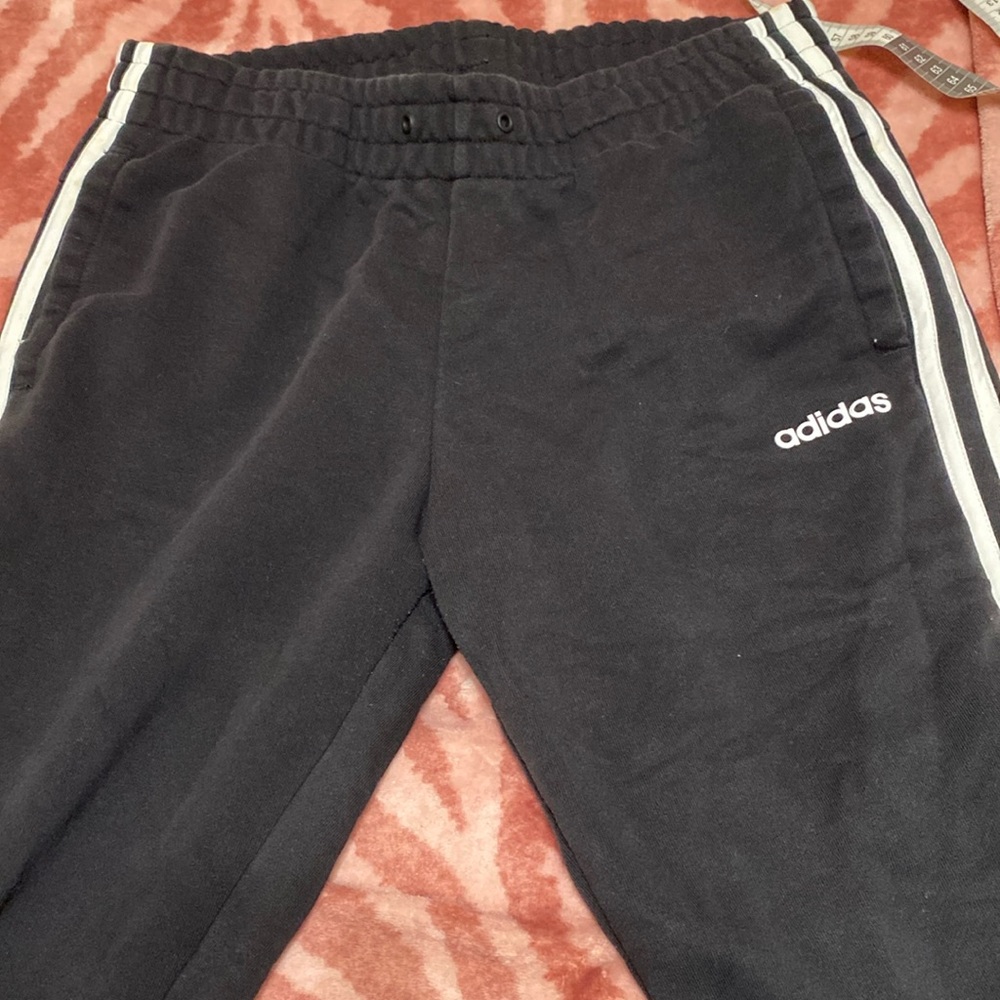 Size medium adidas sweat pants